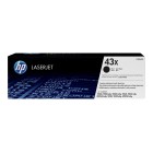 HP LaserJet Toner Cartridge 43X Black image