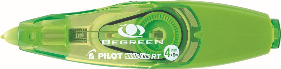 Pilot Begreen Whiteline RT Correction Tape 4mmx6m