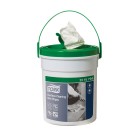 Tork Surface Cleaning Wet Wipes 2316794 1 Ply White Tub of 72