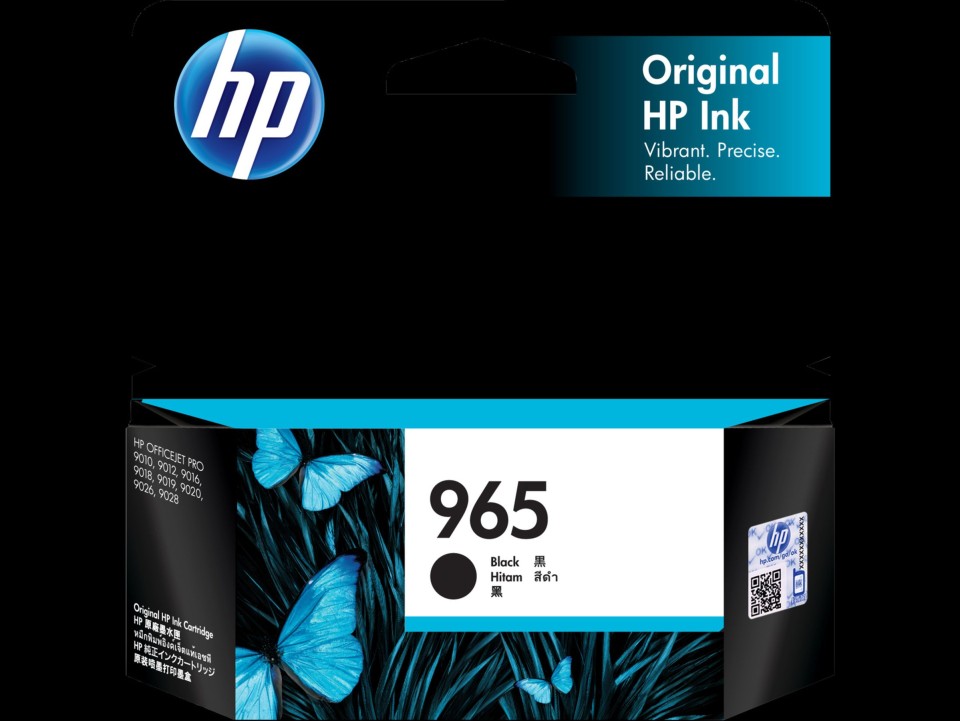 HP 965 Black Original Ink Cartridge