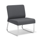 Eden Station Straight Modular Chair image