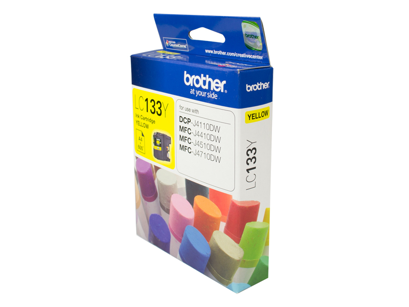 Brother Ink Cartridge LC133Y Yellow