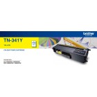 Brother Toner Cartridge TN-341Y Yellow image