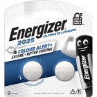 Energizer Cr2025  Ultimate Battery Lithium Coin 3v Pack 2 image