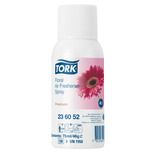 Tork A1 Air Freshener Spray Refill Floral 75ml 236052