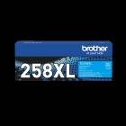 Brother Laser Toner Cartridge TN258 High Yield Cyan image