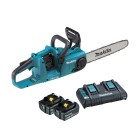 Makita 18V x 2 LXT Brushless & Cordless Chainsaw 5ah Kit image