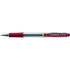 Pentel Wow Ballpoint Pen Retractable BK420 1.0mm Red Box 12