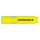 Warwick Highlighter Stubby Yellow image