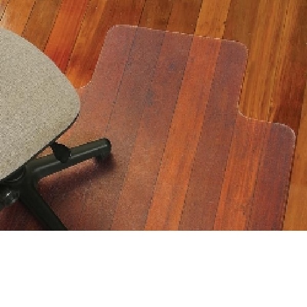 Keyhole Style Chairmat Hard Floor 1210Wx910Dmm Clear 