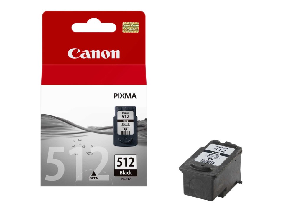 Canon PIXMA Ink Cartridge PGI-512 Black