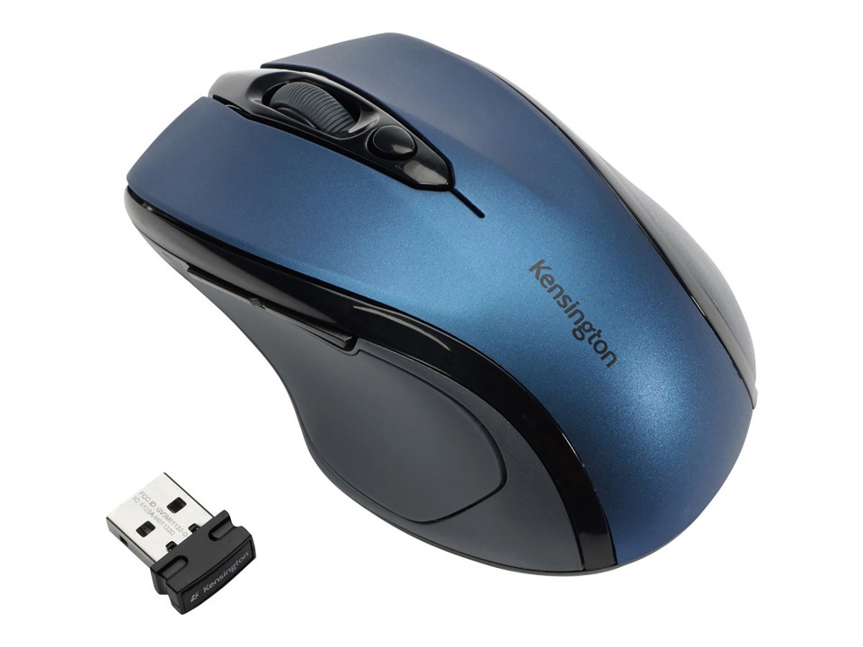 Kensington Pro Fit Wireless Mid-Size Mouse Blue