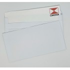 Candida MaxPOP Banker Envelope Self-Seal 7112 Non-Window 120mmx235mm White Box 500 image