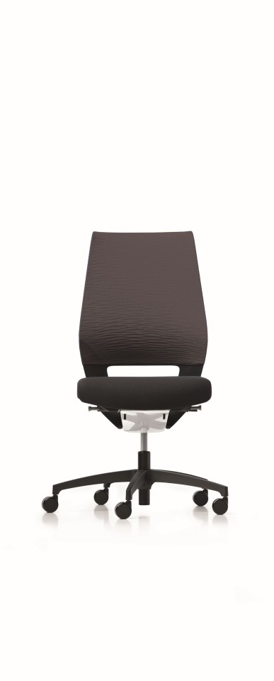 X-Code Style Task Chair Dark Grey