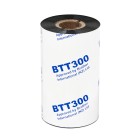 Brother Thermal Transfer Ribbon Premium Wax 110mm x 300m 25mm Core image