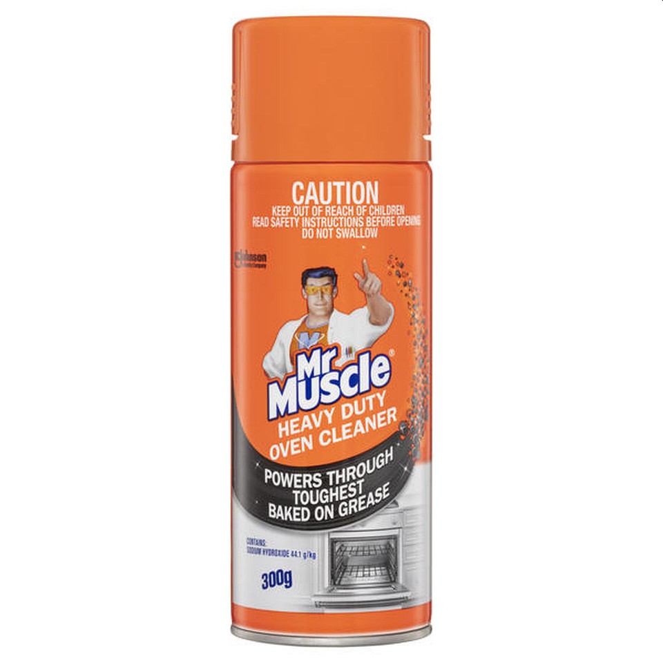 Mr Muscle Heavy Duty Oven Cleaner 300g