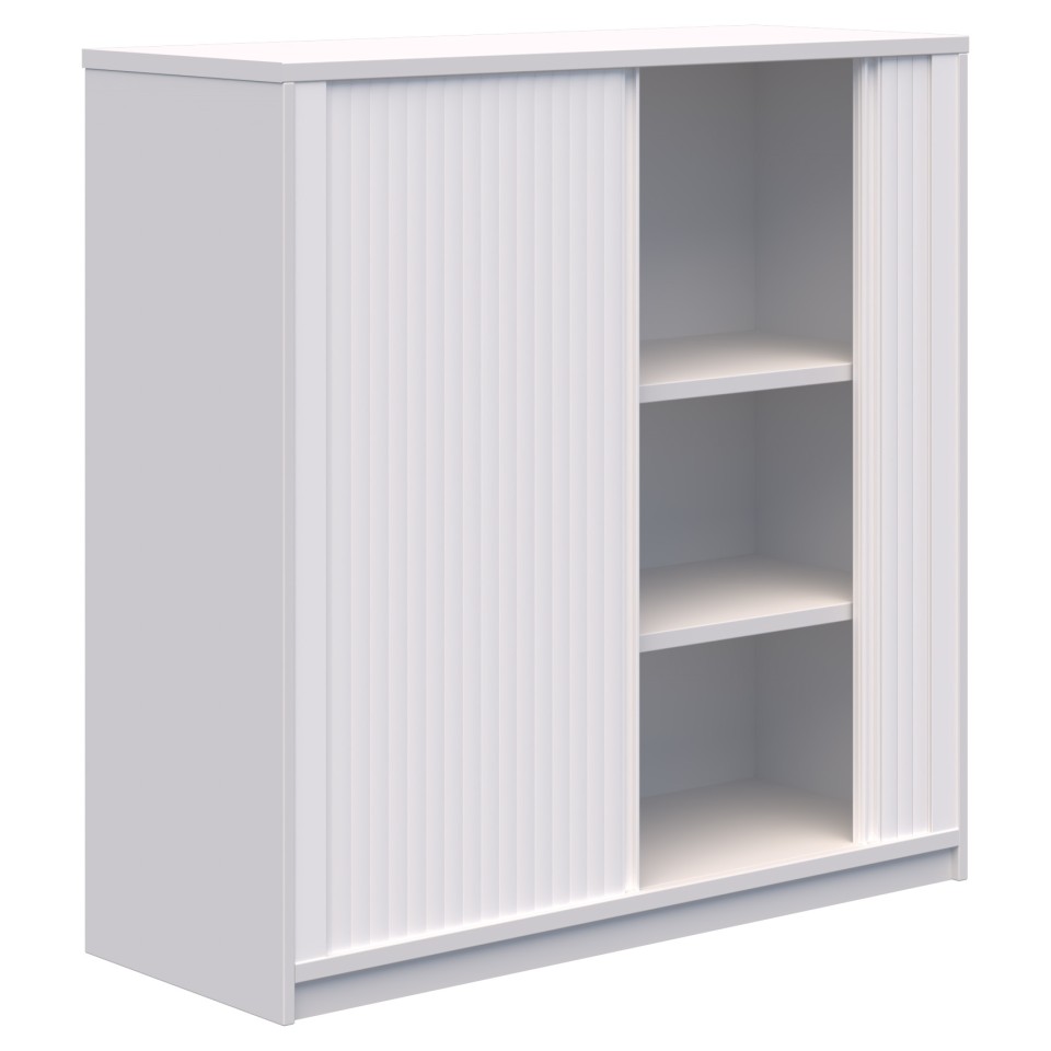 Rapid Tambour Storage Unit  1200h X 1200l White