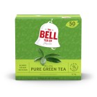 Bell Tea Tea Bags Tagless Green Pure Box 50 image