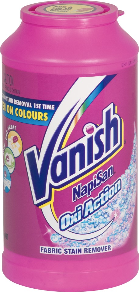 Vanish Napisan Oxi Action Powder 2kg