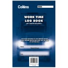Collins Work Time Log Book Triplicate A5 image