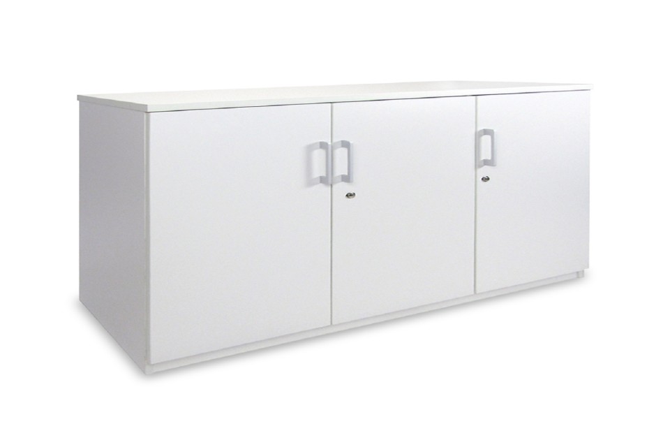 Sonic Storage Credenza 1200Wx900Hmm White