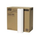 Tork C1 Universal Couch Roll White 180 Sheets per Roll 125149 Carton of 8 image