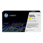 HP LaserJet Toner Cartridge 507A Yellow image