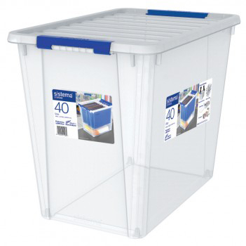 Sistema Storage Organiser Base & Lid 40L