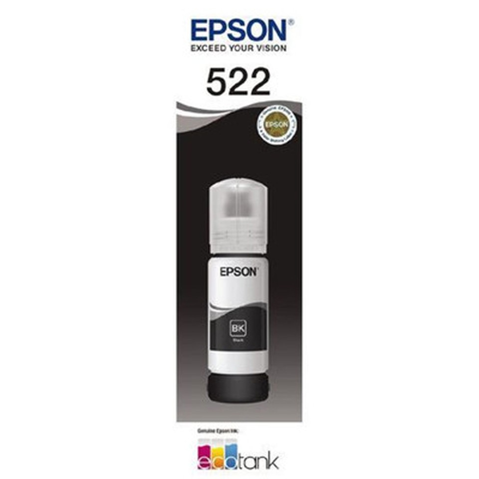 Epson C13t00m192 T522 Black Ink Bottle