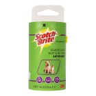Scotch-brite 837r Lint Roller  Refill 56 Sheet image