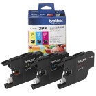 Brother Ink Cartridges  LC40CL-3PK 3 Colour image