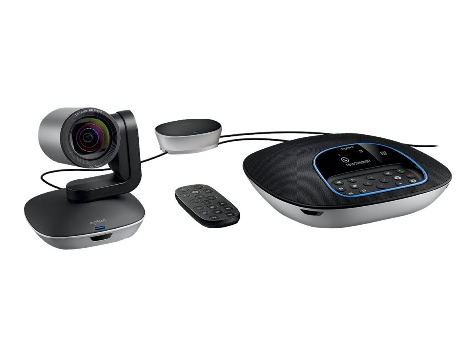 Logitech Group Video Conferencing System