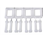 Strapping Buckles Plastic 19mm Box 1000 image
