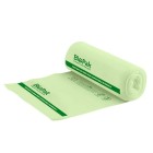 Biopak Bioplastic Bag Compostable 30L Roll 25 image