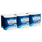 Kleenex VIVA MultiUse Cleaning Towel White 60 Sheets 6 Twin Rolls image