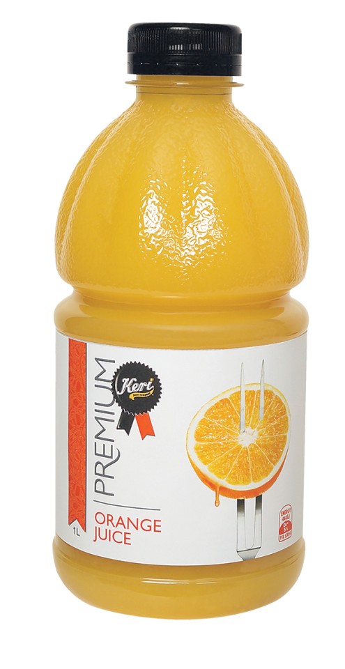 Keri Premium Orange Juice 1L