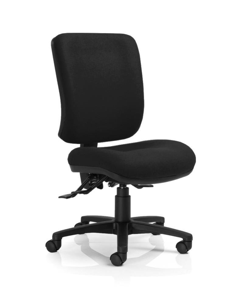 Chair Solutions Valor Square Chair Medium Back 3 Lever