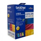 Brother 3 Colour Ink Cartridges LC67CL-3PK image