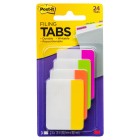 Post-it Filing Tabs 686-PLOY 50x38mm Assorted Colours Pack 4 image