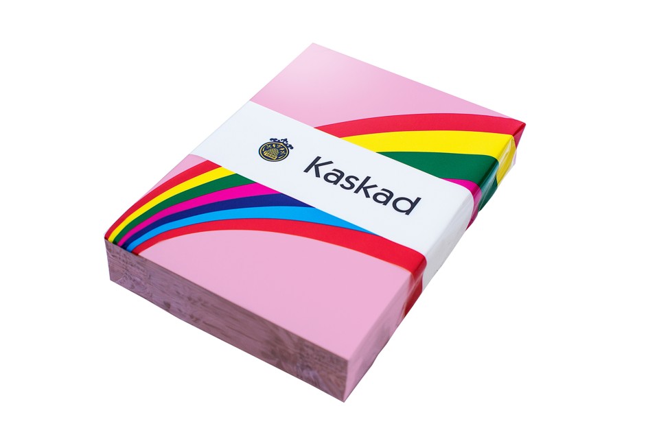 Kaskad Colour Paper A3 160gsm Flamingo Pink Pack 250