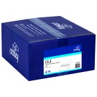 Croxley Envelope FSC Mix Credit Seal Easi DLE 114x225mm White Box 500 image