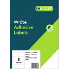 Celcast Labels 48008 99.1x67.7mm 8 Per Sheet Pack 800 Labels image