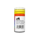 DAS Tempera Paint Blocks S0 Assorted Colours Pack 12 image