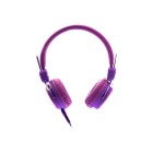 Moki Headphones Kid Safe Volume Limited Pink Purple image