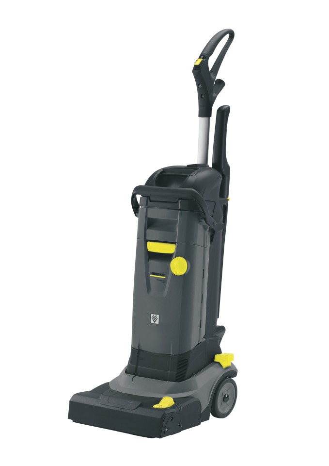 Karcher Br 30/4 Upright Scrubber Dryer Machine Grey