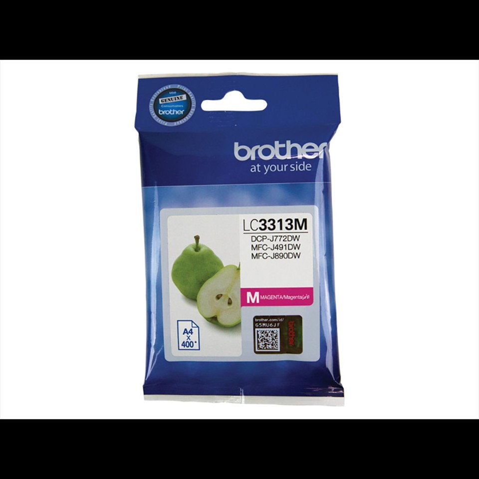 Brother Inkjet Cartridges Lc3313 Magenta