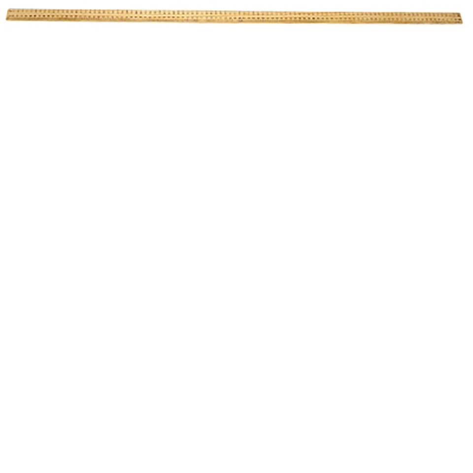 Warwick Ruler Wooden 1 Metre