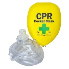 First Aid Mouth to Mouth CPR Pocket Mask Face Shield   image