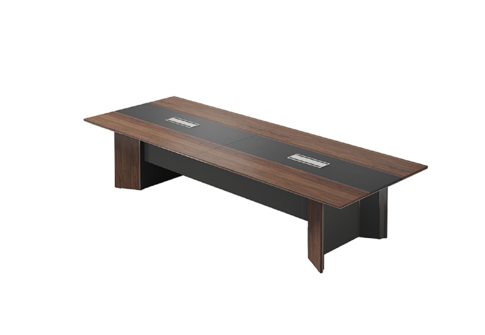 Maxim Conference Table 3600w X 1200d Felix Walnut