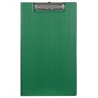 Marbig Clipboard PVC Double Foolscap Green image